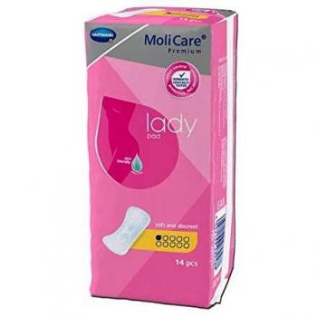 MoliCare® Premium lady pad 1 goutte 14 pièces