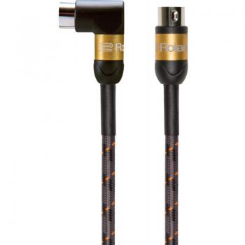 Roland MIDI Gold 4.5m Angled MIDI Cable