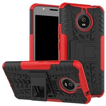 Red S Plus Lapinette Phone Guard for Motorola G5