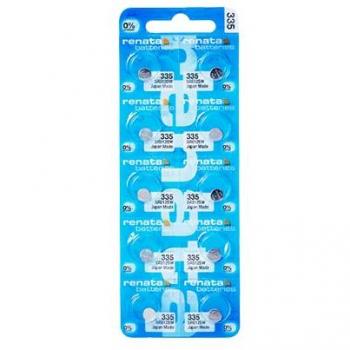 Renata 10 Pile 335 Sr512 Sw