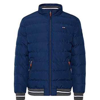Steppjacke FQ1924 Steppjacke FQAleksander Gr. L, blau (estate blau), Herren, Obermaterial: 100% Polyester PES., Jacken