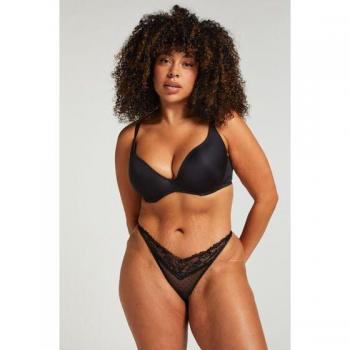 Hunkemöller String Alina Noir – Couleur Noire