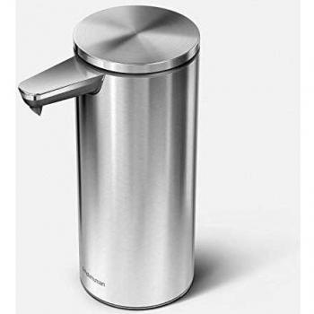 Dosificador de jabón simplehuman con sensor recargable 266 ml