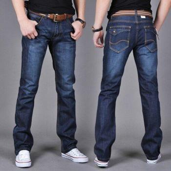 Vaqueros Estilo Íntimo Botones de Moda