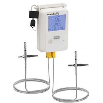 Data logger de temperatura y humedad del aire