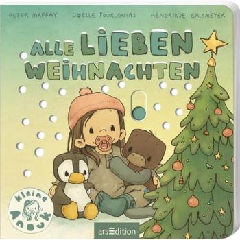 ARSEDITION 136125 Kleine Anouk: Alle lieben Weihnachten