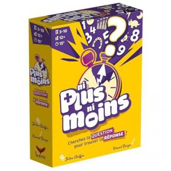 Jeu de société Letheia – Ni Plus Ni Moins