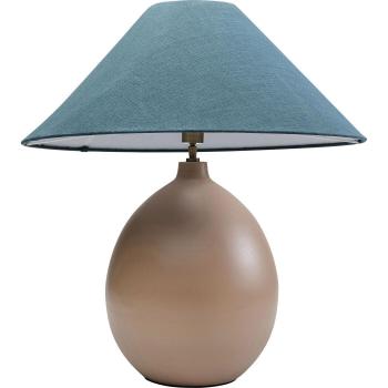 Lampe Moderne Taupe et Bleu