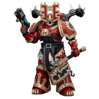 Warlord Khorne – 1/18 Scale Action Figure, 4‑Scale Edition