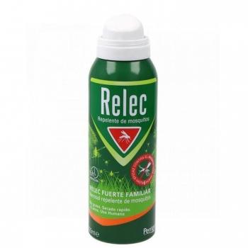 Relec Fuerte Familiar Repelente de Mosquitos 125ml