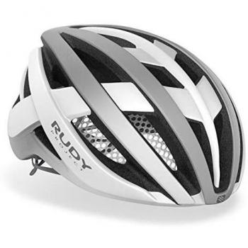 Rudy Project Venger Casco Bianco Argento Opaco