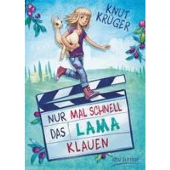 Nur mal schnell das Lama klauen, Libro per bambini di Kruger Noce, Verena Körting