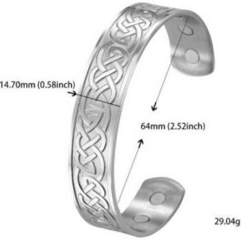 Viking Magnetic Bangles for Blood Circulation