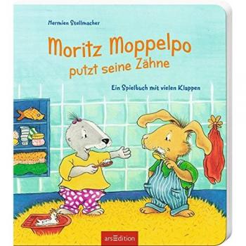 Moritz Moppelpo putzt seine ZÃ¤hne