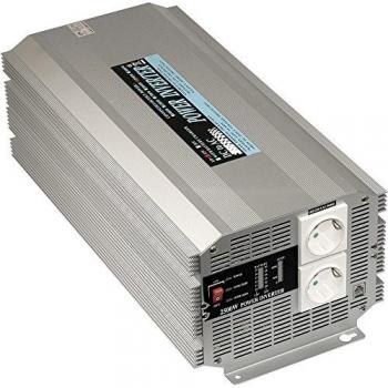 Inverter 2500 W A301-2K5-F3 Mean Well 12V DC/230V
