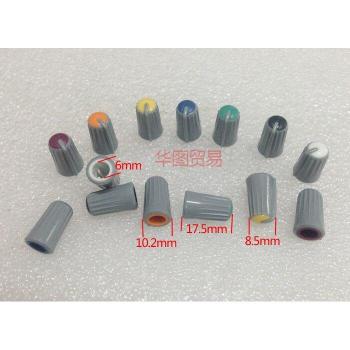 60pcs Rotary Fader Knob Caps for MACKIE 1604-VLZ3 1402-VLZ3 Mixer