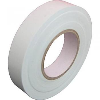 Nastro Isolamento Elettrico 25/19 m in Bianco – Set 5 Pezzi (Electraline)