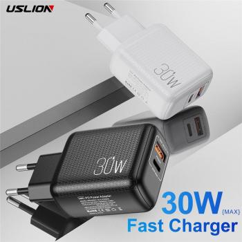 Cargador de Pared 30W QC 3.0 – USLION