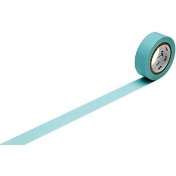 Unicolor MT 15 mm Lichte Blauwtape