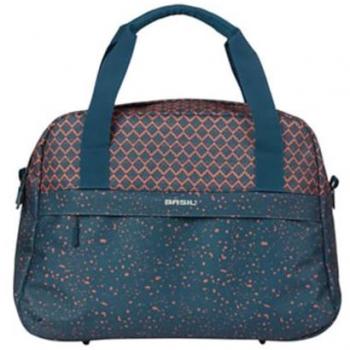 Basil Fahrrad Gepäckträgertasche Flair blau