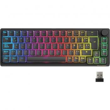 Clavier RVB 60 % sans fil Forgeon Clutch Switch Bleu