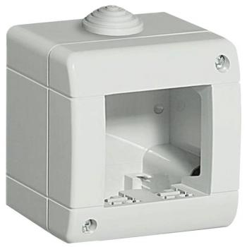 BTICINO LIVINGLIGHT CUSTODIA 2 MODULI DA INTERNO 24402