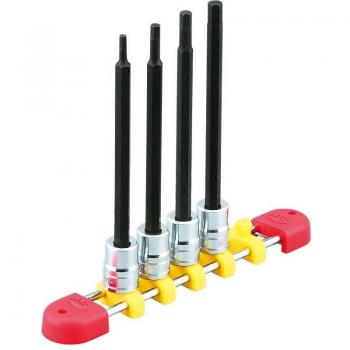 KTC Long Hex Socket Set of 4 6.3mm