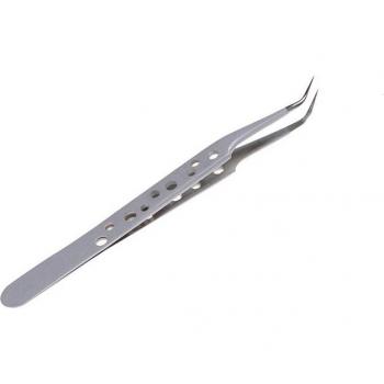ESD Anti-Magnetic Stainless Steel Precision Curved Tweezers