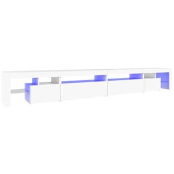 Mueble TV con sistema de luces LED – Solución estética para salón y dormitorio