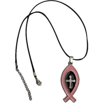 Ornement Croisé Double Face – Collier Spirituel