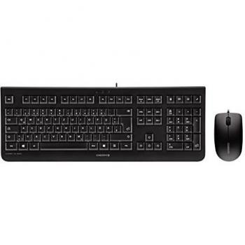 Tastatur und Maus Set Cherry DC 2000 USB schwarz