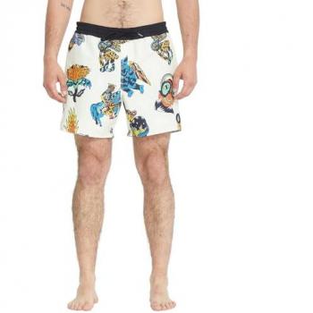 Volcom Badeshorts Bob Mollema A2512504 Creme Regular Fit