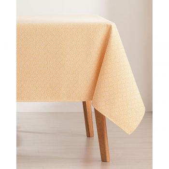 Mantel jacquard de alto grosor Juba oro