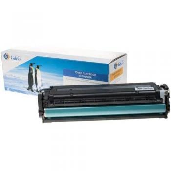 Toner Negro Compatible G&G HP CB540A CE320A CF210X CF210A – Reemplazo 125A 128A 131X 131A