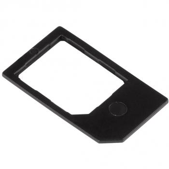 Hama MicroSIM‑Adapter Schwarz – neu OVP, Modell 106687