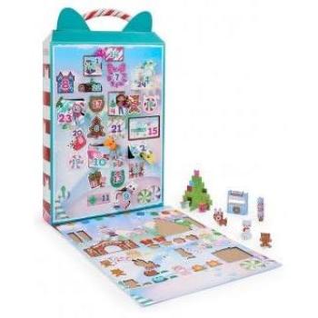 Calendrier d’Avent Gabby et le Royaume Magique – 24 Puzzles, Figurines & Cartes