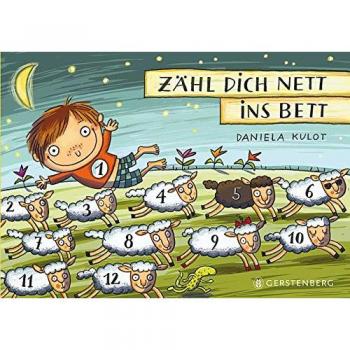 Zähl dich nett ins Bett, Libro per bambini di Daniela Kulot
