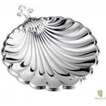 Concha Bautizo Plata Cruz Portugal Pedro Durán