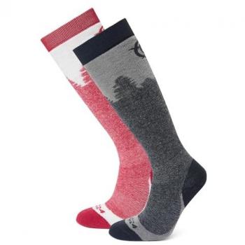 Tog 24 Aprica Ski‑Socken 2-Pack – Damenversion
