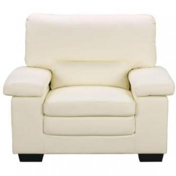 Büfelleder Sessel MIMAS II