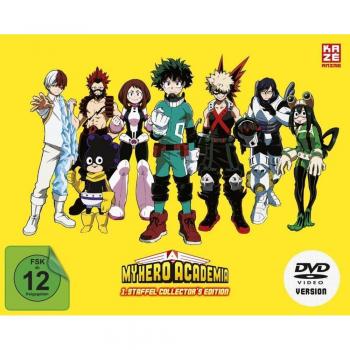My Hero Academia – Volume 1 – Collection DVD Exclusive