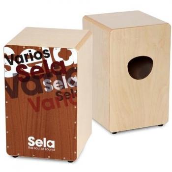 Sela Varios Cajon Drum with Removable Snare System