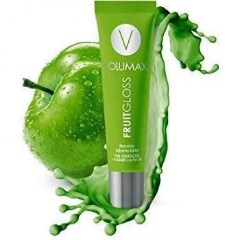 Volumax Fruitgloss Manzana Verde, 7,5 ml.