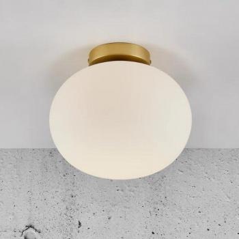 Alton Plafoniera Nordlux in vetro e ottone