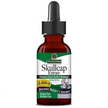 Nature's Answer Skullcap Liquid Extract