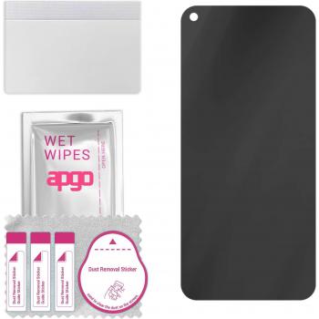 Protecteur Transparent Apgo – Mat de Confidentialité P40 Lite E