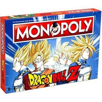 Tisch‑Monopoly: Dragon Ball Z Edition