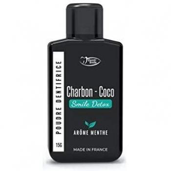 Coco‑Charbon Pur – Dentifrice en Poudre 15 g