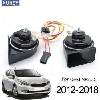 Kia Ceed Cee'D MK2 JD 12V Dual Pitch Snail Horns 110-125db