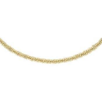 Collana Donna Daniel Wellington Elan Staple in Acciaio Inossidabile 316L e Placcatura Oro PVD 45-49cm